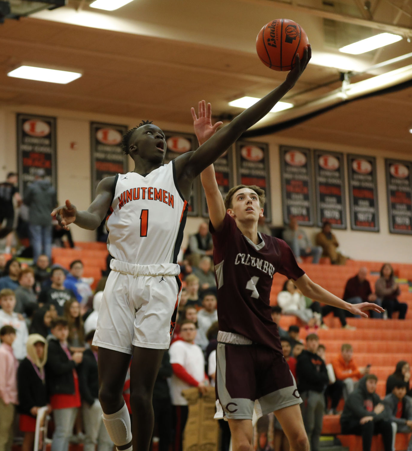 Lexington vs Columbus Boys basketball